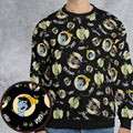 All-over Print Sweatshirt - AZ849VAB -  - 1