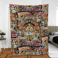 Big Trouble in Little China Fleece Blanket
