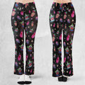 Space Horror Movie Killer Klowns Outer Flare Leggings