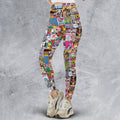 Legging - K33VZFXL -  - 1