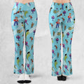 Frankenstein Jr. And The Impossibles Flare Leggings