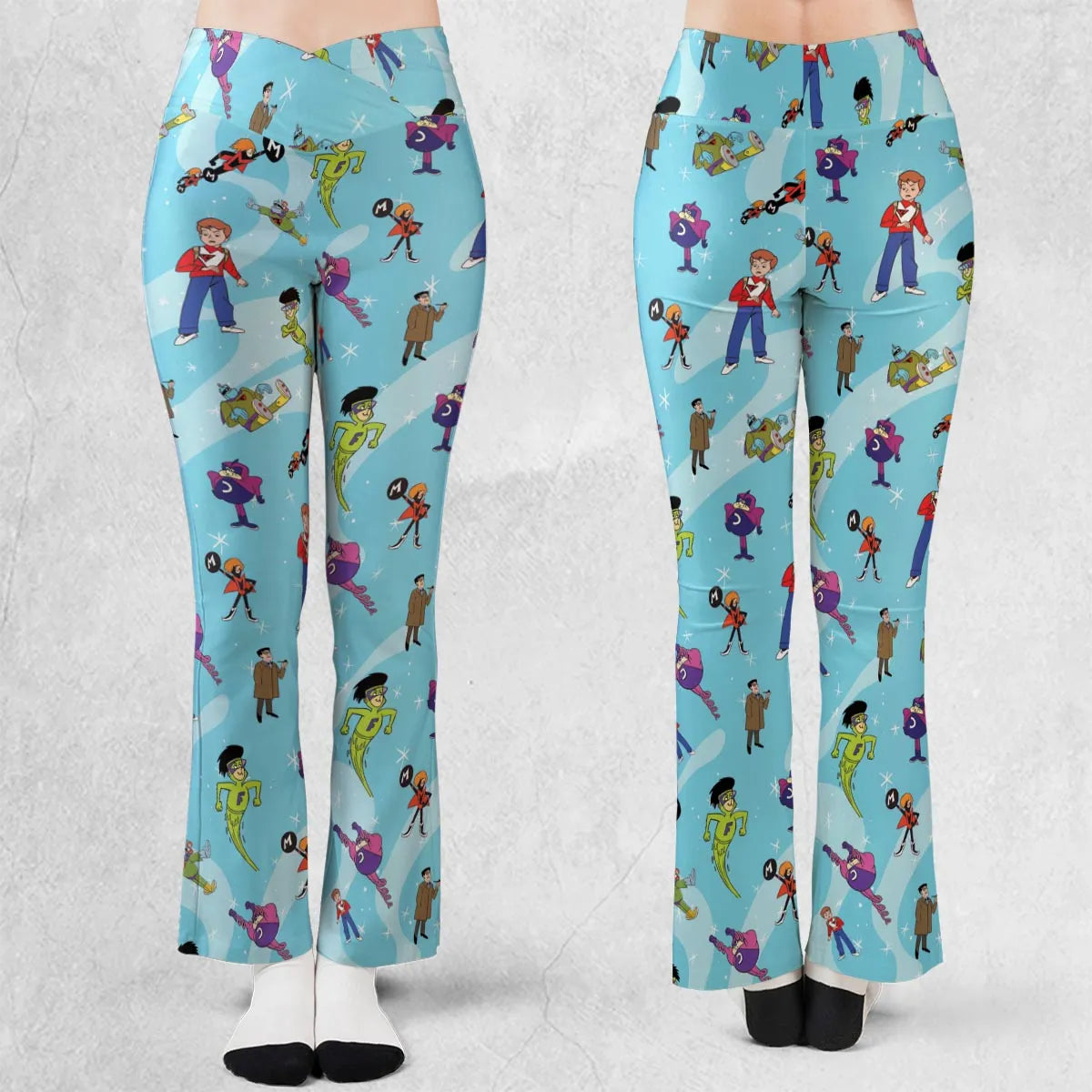 Frankenstein Jr. And The Impossibles Flare Leggings