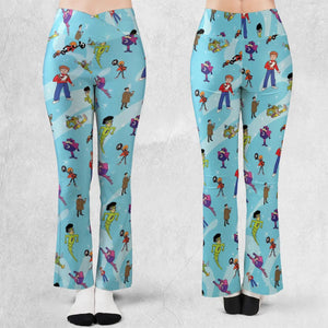 Frankenstein Jr. And The Impossibles Flare Leggings