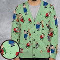 Another Fine Mess Laurel And Hardy Cardigan
