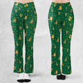 Happy St. Patrick day Pokemon Green Flare Leggings