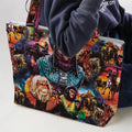 Planet of the Apes Large Tote Bag
