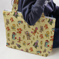 Fraggle Rock Characters Large Tote Bag