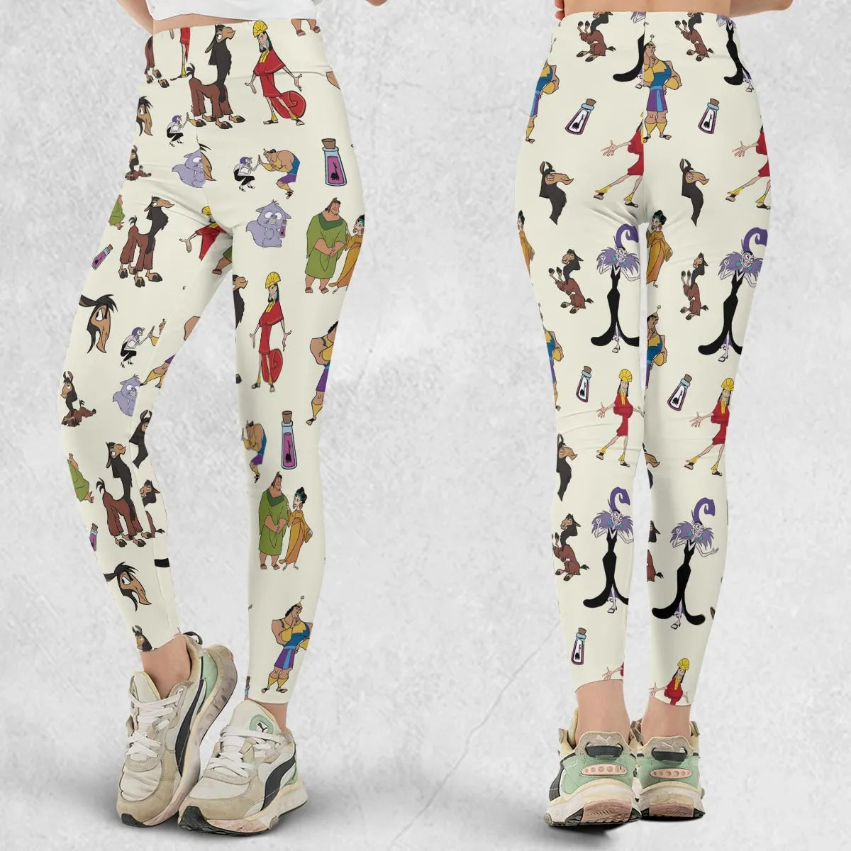 Kuzco and Friends The Emperor's New Groove Legging