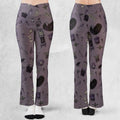 Welcome Foolish Mortals Haunted Mansion Flare Leggings