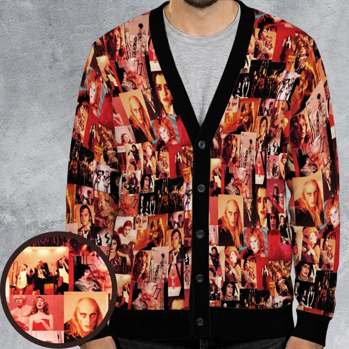 Oh Rocky The Rocky Horror Picture Show Cardigan