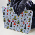 Halloween Costume The Simpsons Large Tote Bag