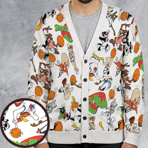 Players Toss Tune Squad Cardigan