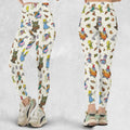 Gummi Bears Characters Legging