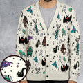 Cryptids of the Americas Cryptozoology Cryptids Monster Cardigan