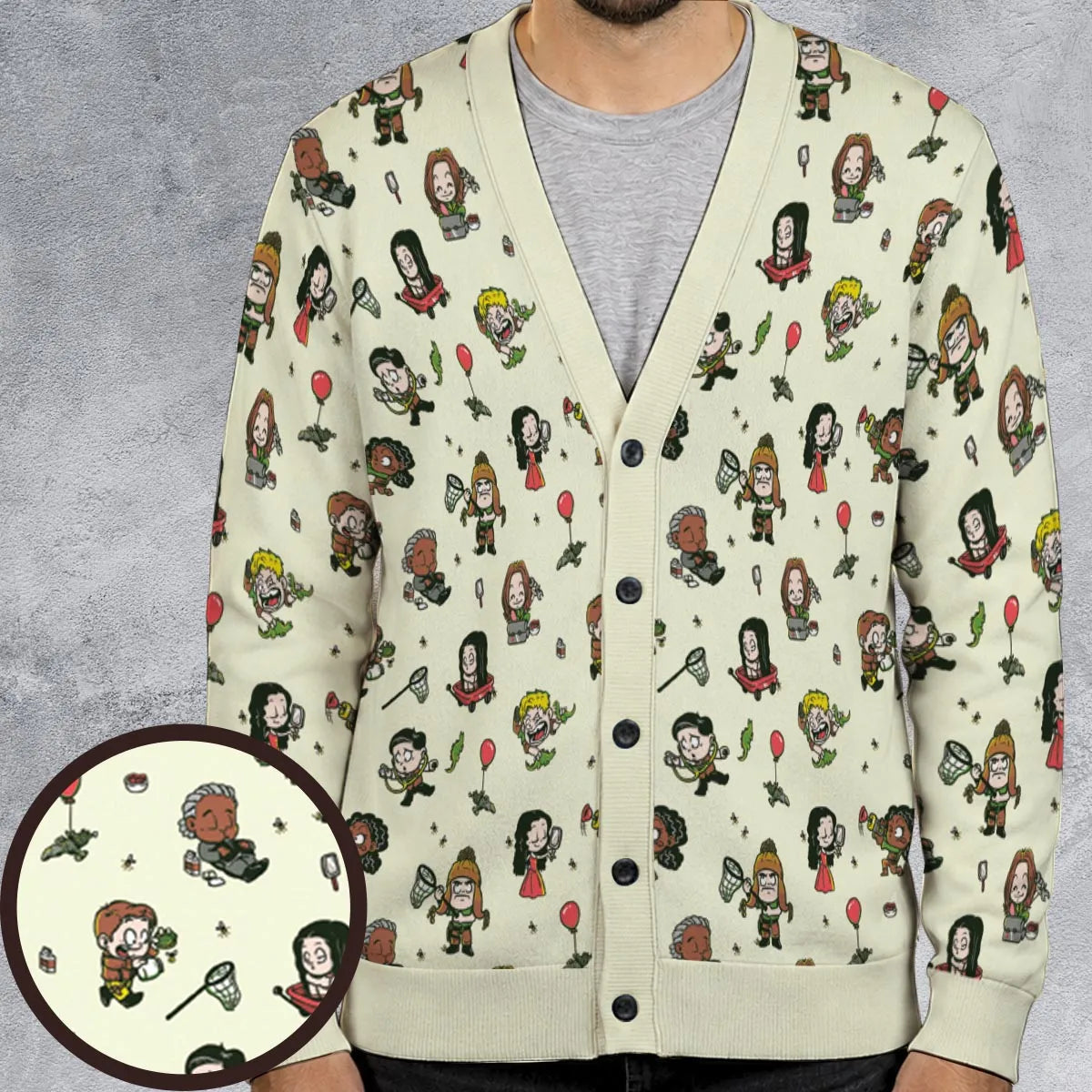 Firefly Characters Cardigan