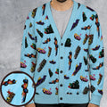 Outrageous Racers Wacky Races Cardigan