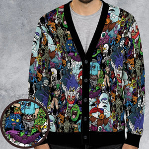 I Ain't Afraid Of No Ghosts Cardigan