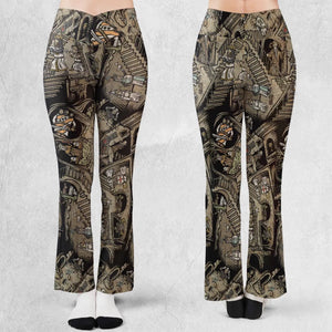 Monty Escher’s Relativity Flare Leggings