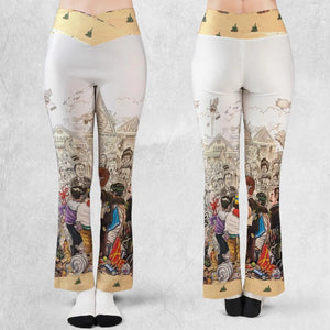 Guess Who's Back? National Lampoon Animal House Flare Leggings