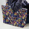 Pooh Bear Halloween Large Tote Bag