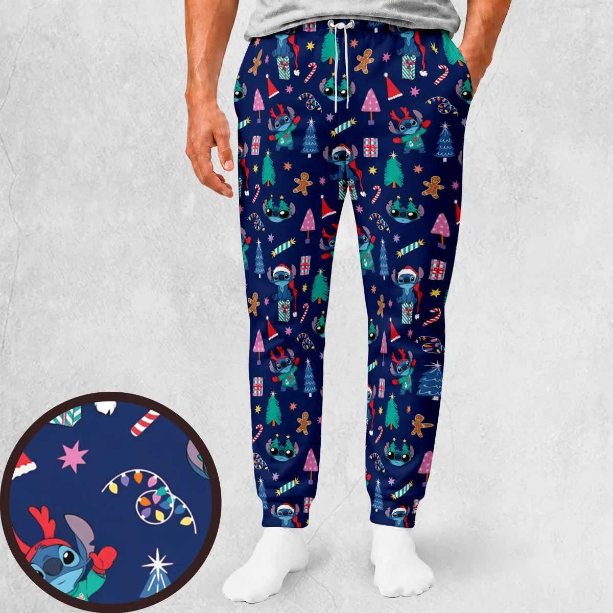 Stitch Holiday Sweatpants