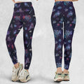 Tardis Doctor Who Seamless Legging