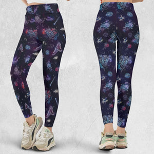 Tardis Doctor Who Seamless Legging