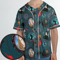 Ichabod Crane Sleepy Hollow Unisex Baseball Jersey