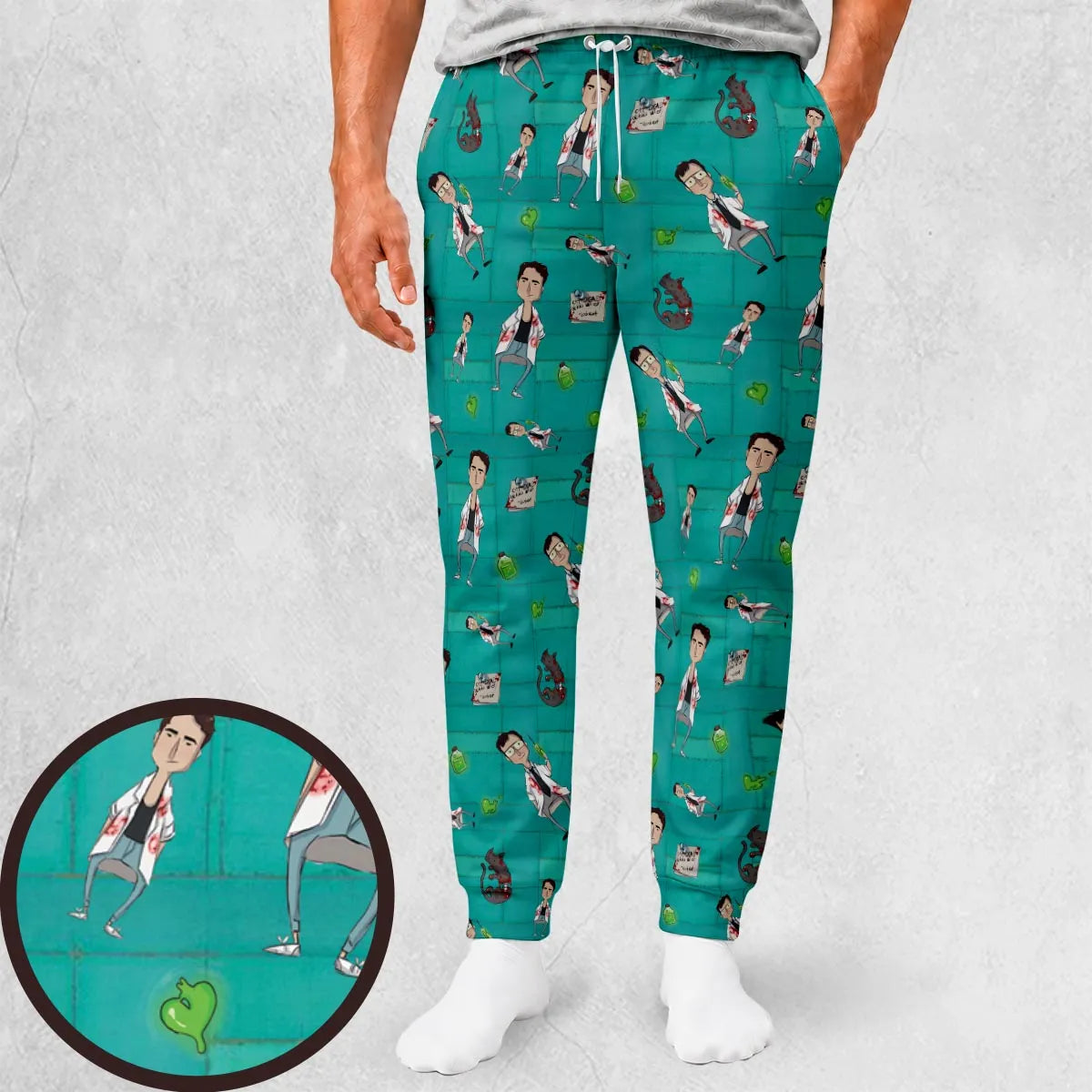Geek Chic Re Animator Sweatpants