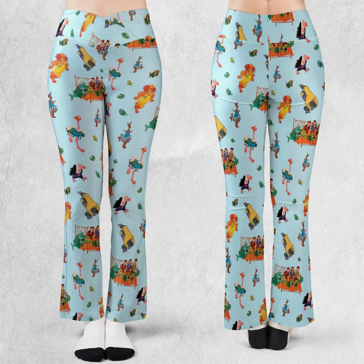 Bedknobs and broomsticks Characters Flare Leggings