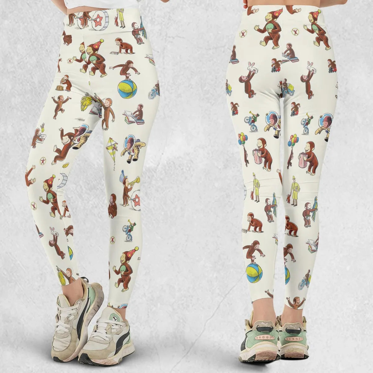Riotsociety Curious George Legging