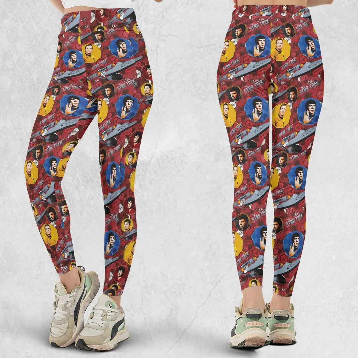 Boldly Star Trek Legging