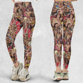 Pro Wrestlers Legging