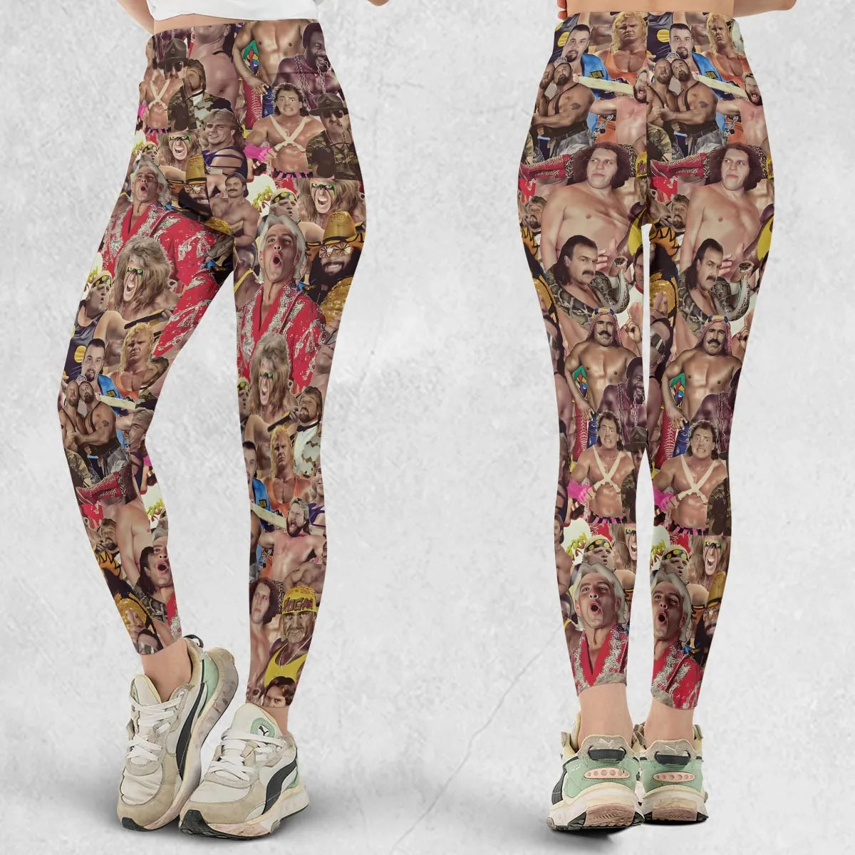 Pro Wrestlers Legging