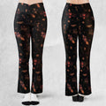 Pumpkin King Jack Skellington Flare Leggings
