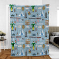 Buddy the ELF Quotes Christmas Fleece Blanket