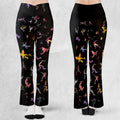 Venture Bros Falling Flare Leggings