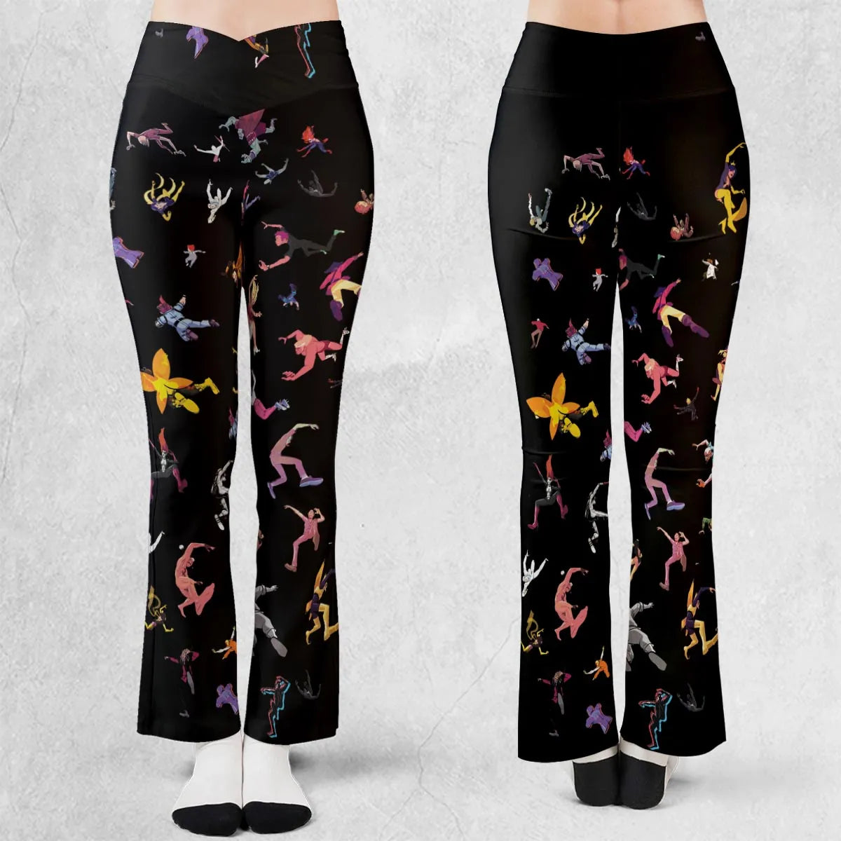 Venture Bros Falling Flare Leggings