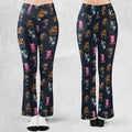 Funny Cereal Monsters Universal Monsters Flare Leggings