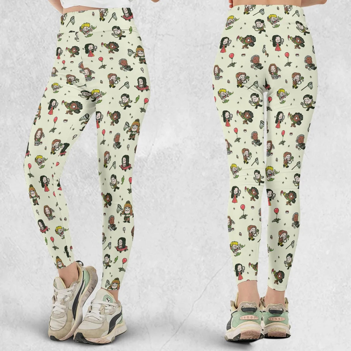 Firefly Characters Legging