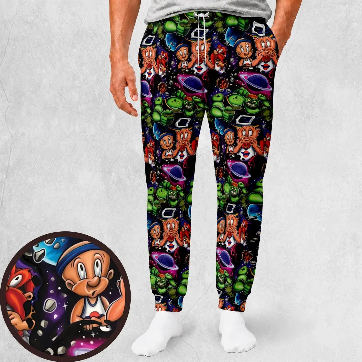 Galactic Showdown Sweatpants