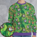 Gilligan's Island Characters All-over Print Sweatshirt