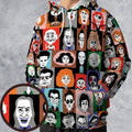 Twin Peaks Characters All-over Print Hoodie