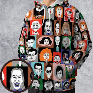 Twin Peaks Characters All-over Print Hoodie