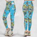 Ghibli Land Legging