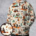Halloween folklore The Headless Horseman All-over Print Hoodie