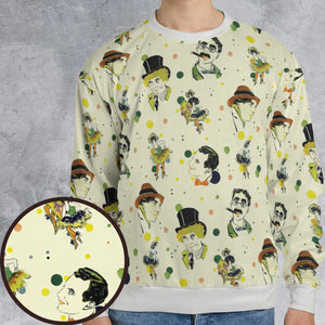 The Cocoanuts The Marx Brothers All-over Print Sweatshirt