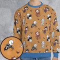 Casper Costume Fun All-over Print Sweatshirt