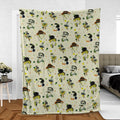 The Cocoanuts The Marx Brothers Fleece Blanket