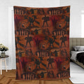Ancient Hero Hercules 1997 Seamless Fleece Blanket